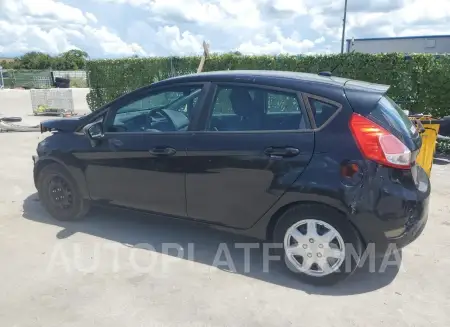 FORD FIESTA S 2015 vin 3FADP4TJ3FM138653 from auto auction Copart