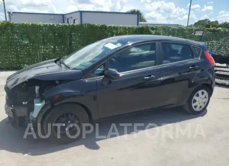 Ford Fiesta 2015 2015 vin 3FADP4TJ3FM138653 from auto auction Copart