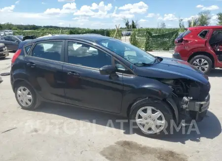 FORD FIESTA S 2015 vin 3FADP4TJ3FM138653 from auto auction Copart