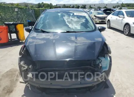 FORD FIESTA S 2015 vin 3FADP4TJ3FM138653 from auto auction Copart