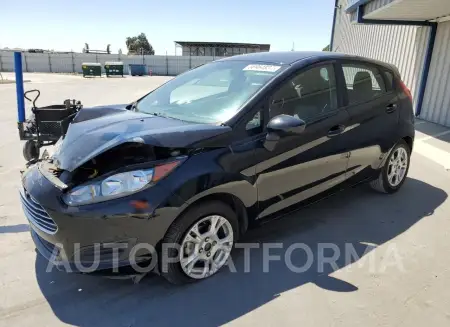 FORD FIESTA S 2018 vin 3FADP4TJ3JM115947 from auto auction Copart