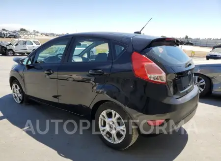 FORD FIESTA S 2018 vin 3FADP4TJ3JM115947 from auto auction Copart