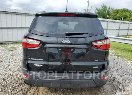 FORD ECOSPORT S 2020 vin MAJ3S2GE8LC357455 from auto auction Copart