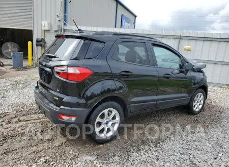 FORD ECOSPORT S 2020 vin MAJ3S2GE8LC357455 from auto auction Copart