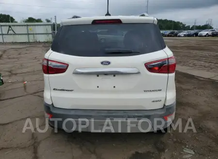 FORD ECOSPORT T 2018 vin MAJ6P1WL9JC176256 from auto auction Copart