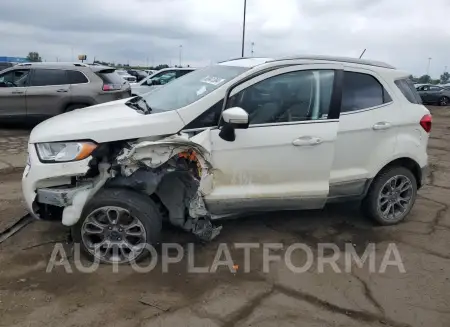 FORD ECOSPORT T 2018 vin MAJ6P1WL9JC176256 from auto auction Copart