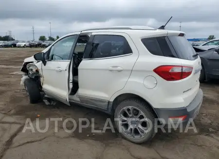 FORD ECOSPORT T 2018 vin MAJ6P1WL9JC176256 from auto auction Copart