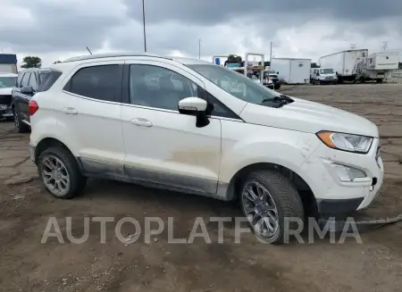 FORD ECOSPORT T 2018 vin MAJ6P1WL9JC176256 from auto auction Copart