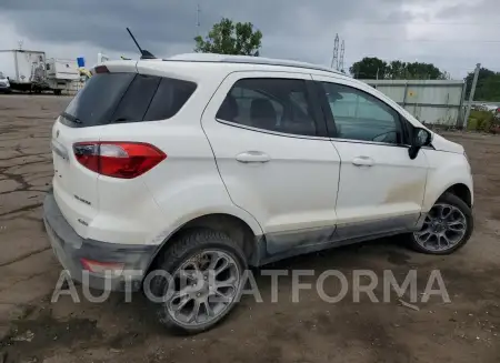 FORD ECOSPORT T 2018 vin MAJ6P1WL9JC176256 from auto auction Copart