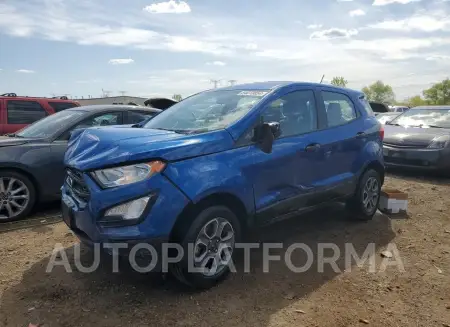 Ford EcoSport 2022 2022 vin MAJ6S3FL0NC467678 from auto auction Copart