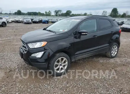 FORD ECOSPORT S 2020 vin MAJ6S3GL4LC317942 from auto auction Copart