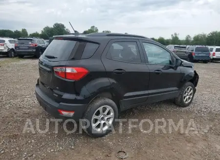 FORD ECOSPORT S 2020 vin MAJ6S3GL4LC317942 from auto auction Copart