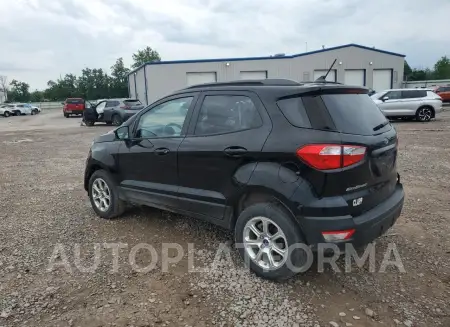 FORD ECOSPORT S 2020 vin MAJ6S3GL4LC317942 from auto auction Copart