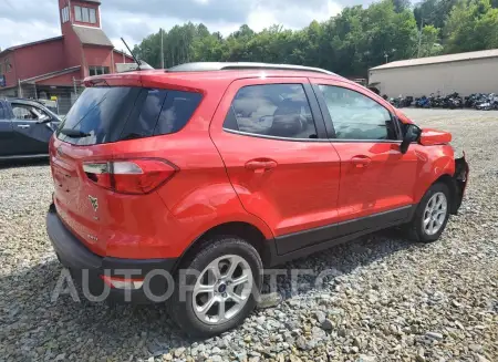 FORD ECOSPORT S 2020 vin MAJ6S3GLXLC321543 from auto auction Copart