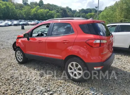 FORD ECOSPORT S 2020 vin MAJ6S3GLXLC321543 from auto auction Copart