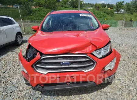 FORD ECOSPORT S 2020 vin MAJ6S3GLXLC321543 from auto auction Copart