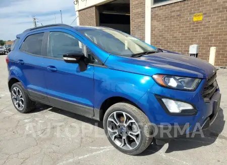 FORD ECOSPORT S 2020 vin MAJ6S3JL0LC323228 from auto auction Copart