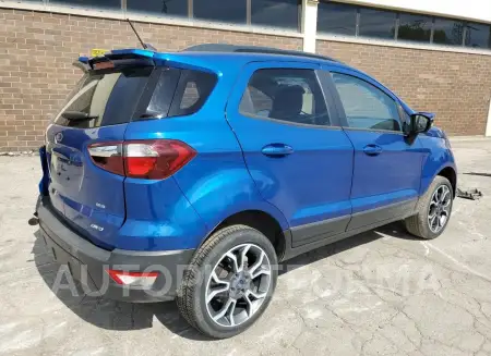 FORD ECOSPORT S 2020 vin MAJ6S3JL0LC323228 from auto auction Copart