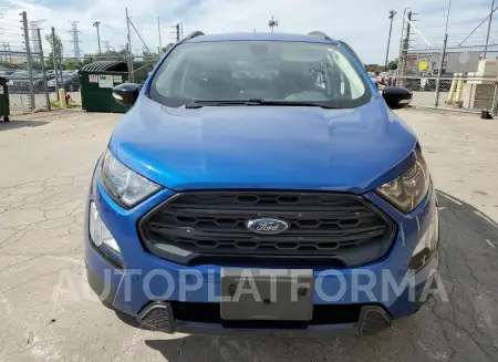 FORD ECOSPORT S 2020 vin MAJ6S3JL0LC323228 from auto auction Copart