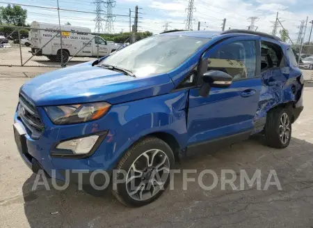 Ford EcoSport 2020 2020 vin MAJ6S3JL0LC323228 from auto auction Copart