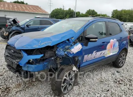 Ford EcoSport 2019 2019 vin MAJ6S3JL4KC302283 from auto auction Copart