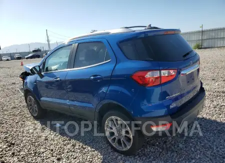 FORD ECOSPORT T 2019 vin MAJ6S3KL8KC307646 from auto auction Copart