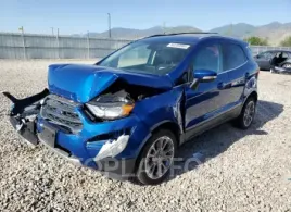 Ford EcoSport 2019 2019 vin MAJ6S3KL8KC307646 from auto auction Copart