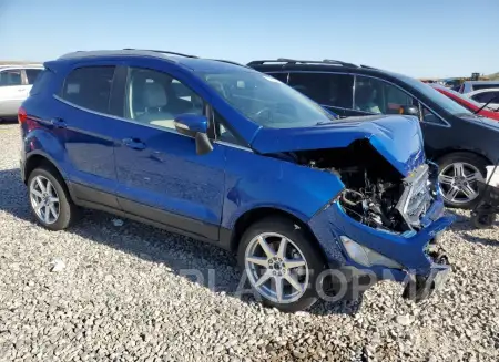 FORD ECOSPORT T 2019 vin MAJ6S3KL8KC307646 from auto auction Copart