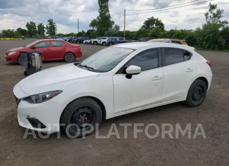 Mazda 3 2016 2016 vin 3MZBM1L72GM286904 from auto auction Copart