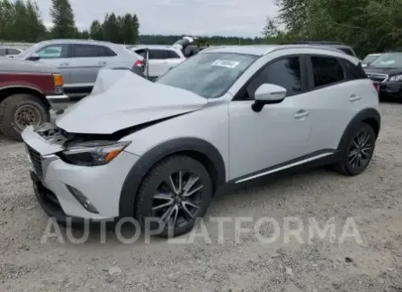 Mazda CX-3 2018 2018 vin JM1DKFD71J0303246 from auto auction Copart