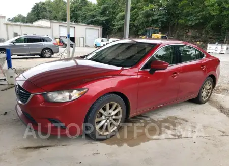 Mazda 6 2016 2016 vin JM1GJ1U57G1407101 from auto auction Copart