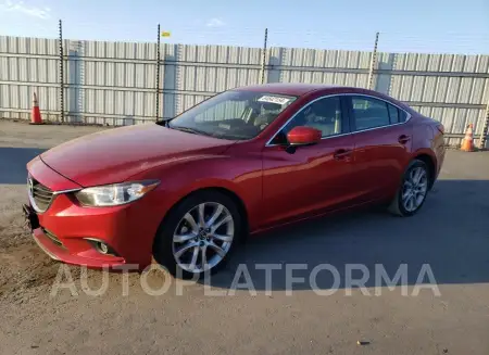 Mazda 6 2017 2017 vin JM1GL1V54H1104884 from auto auction Copart