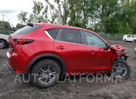 MAZDA CX-5 TOURI 2017 vin JM3KFBCL6H0208086 from auto auction Copart