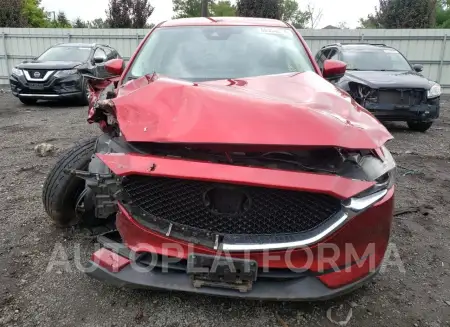 MAZDA CX-5 TOURI 2017 vin JM3KFBCL6H0208086 from auto auction Copart