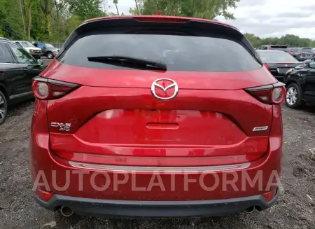 MAZDA CX-5 TOURI 2017 vin JM3KFBCL6H0208086 from auto auction Copart