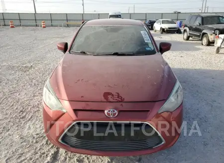 TOYOTA YARIS IA 2017 vin 3MYDLBYV0HY153761 from auto auction Copart