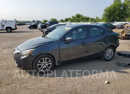 Toyota Yaris 2016 2016 vin 3MYDLBYV7GY103535 from auto auction Copart