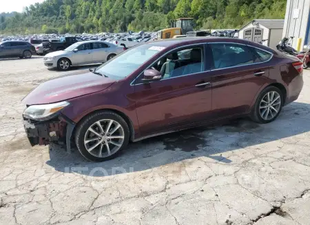 Toyota Avalon XLE 2015 2015 vin 4T1BK1EB1FU168682 from auto auction Copart