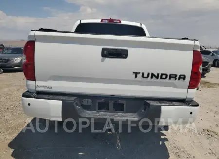 TOYOTA TUNDRA CRE 2020 vin 5TFEY5F14LX267746 from auto auction Copart