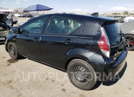 TOYOTA Prius c 2016 vin JTDKDTB33G1590270 from auto auction Copart