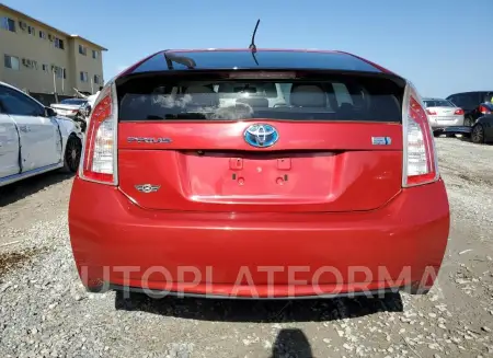 TOYOTA PRIUS 2015 vin JTDKN3DU0F0460891 from auto auction Copart