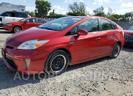 TOYOTA PRIUS 2015 vin JTDKN3DU0F0460891 from auto auction Copart