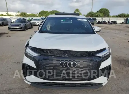 AUDI Q4 E-TRON 2024 vin WA122BFZ9RP025028 from auto auction Copart