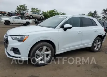 Audi Q3 2022 2022 vin WA1AUCF37N1002500 from auto auction Copart