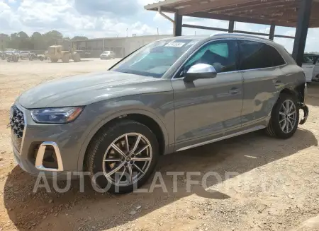 Audi SQ5 2022 2022 vin WA1B4AFY3N2117139 from auto auction Copart