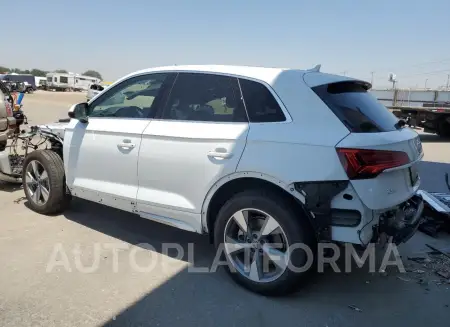 AUDI Q5 PREMIUM 2024 vin WA1BBAFY6R2021954 from auto auction Copart