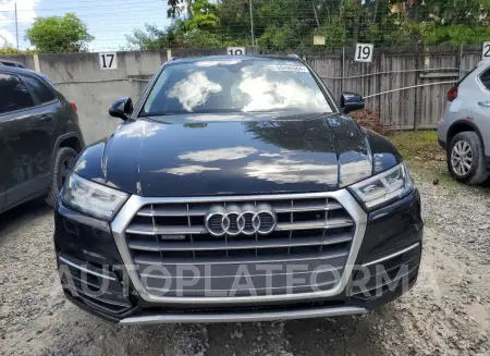 AUDI Q5 PREMIUM 2018 vin WA1BNAFY0J2143575 from auto auction Copart