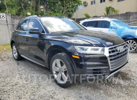 AUDI Q5 PREMIUM 2018 vin WA1BNAFY0J2143575 from auto auction Copart