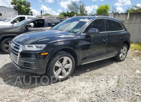 Audi Q5 2018 2018 vin WA1BNAFY0J2143575 from auto auction Copart