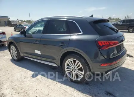 AUDI Q5 PREMIUM 2018 vin WA1BNAFY3J2216891 from auto auction Copart